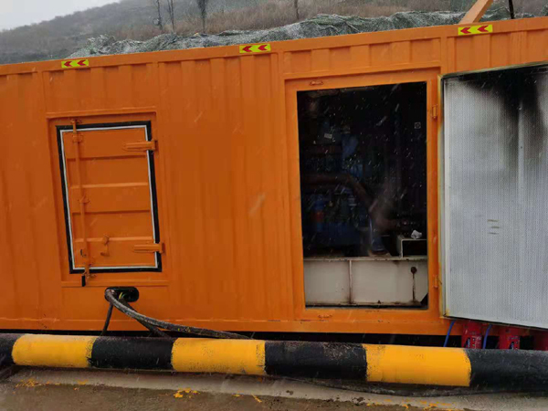 榆林发电机出租 发电机的工作原理介绍
