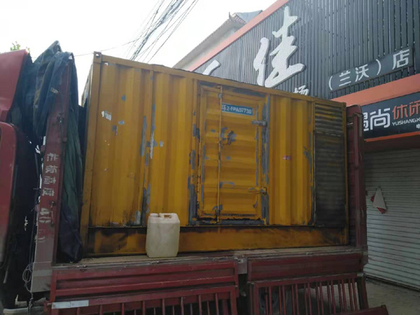 榆林发电机组功率与使用时间之间的关系