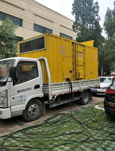 榆林发电车出租-柴油发电机组排烟系统设计要求及其考虑因素