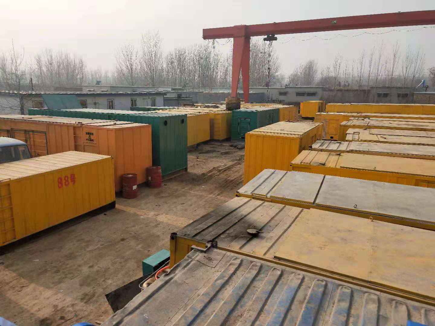 榆林租赁发电机-灰尘、风沙对柴油发电机组造成哪些不良影响？