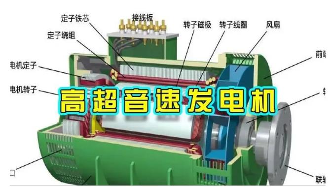 榆林颠覆你对发电方式的认知！中国革命性发电机公开揭秘 
