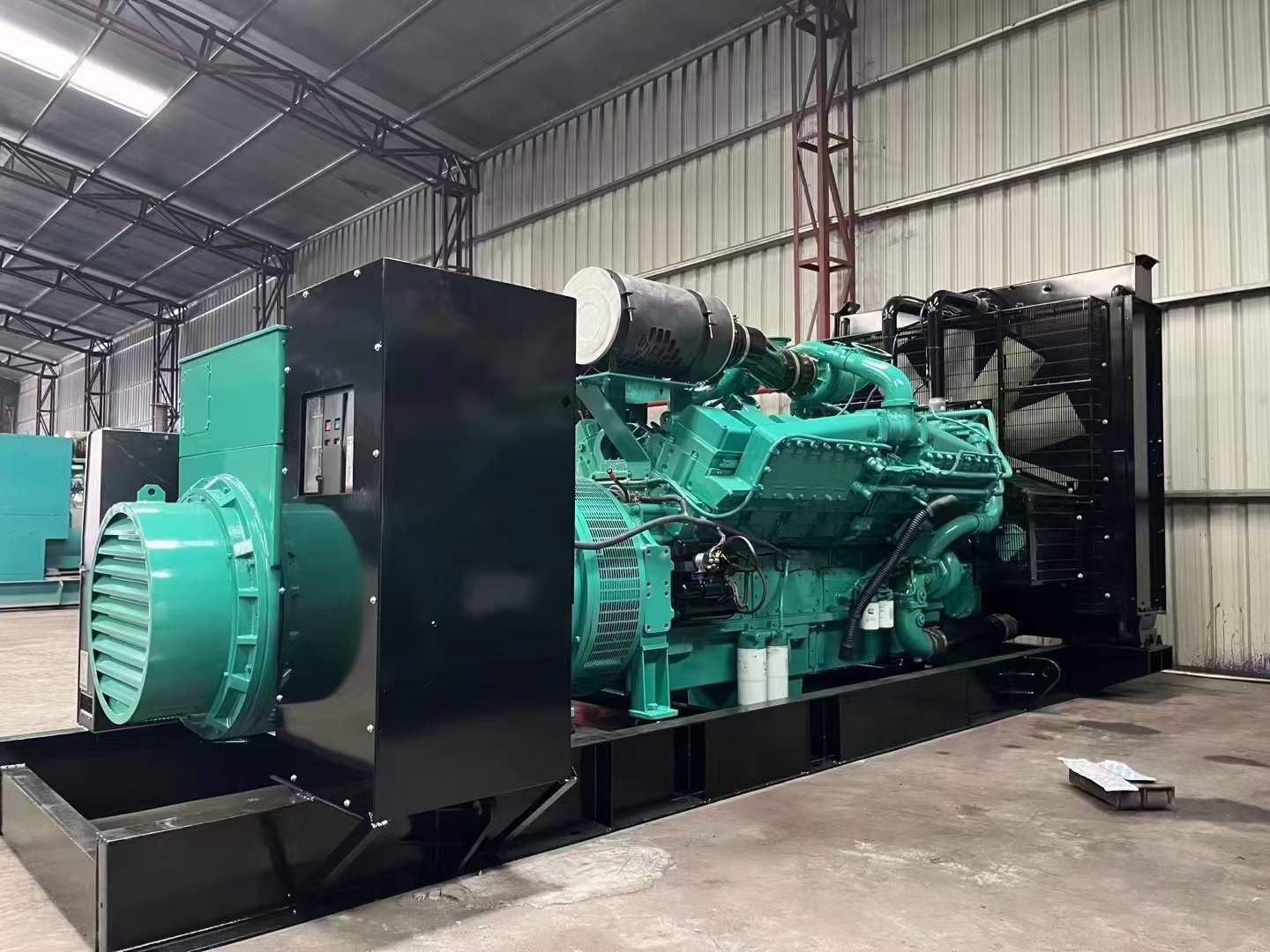 榆林如何降低 800kW 柴油发电机输出电流的波动？