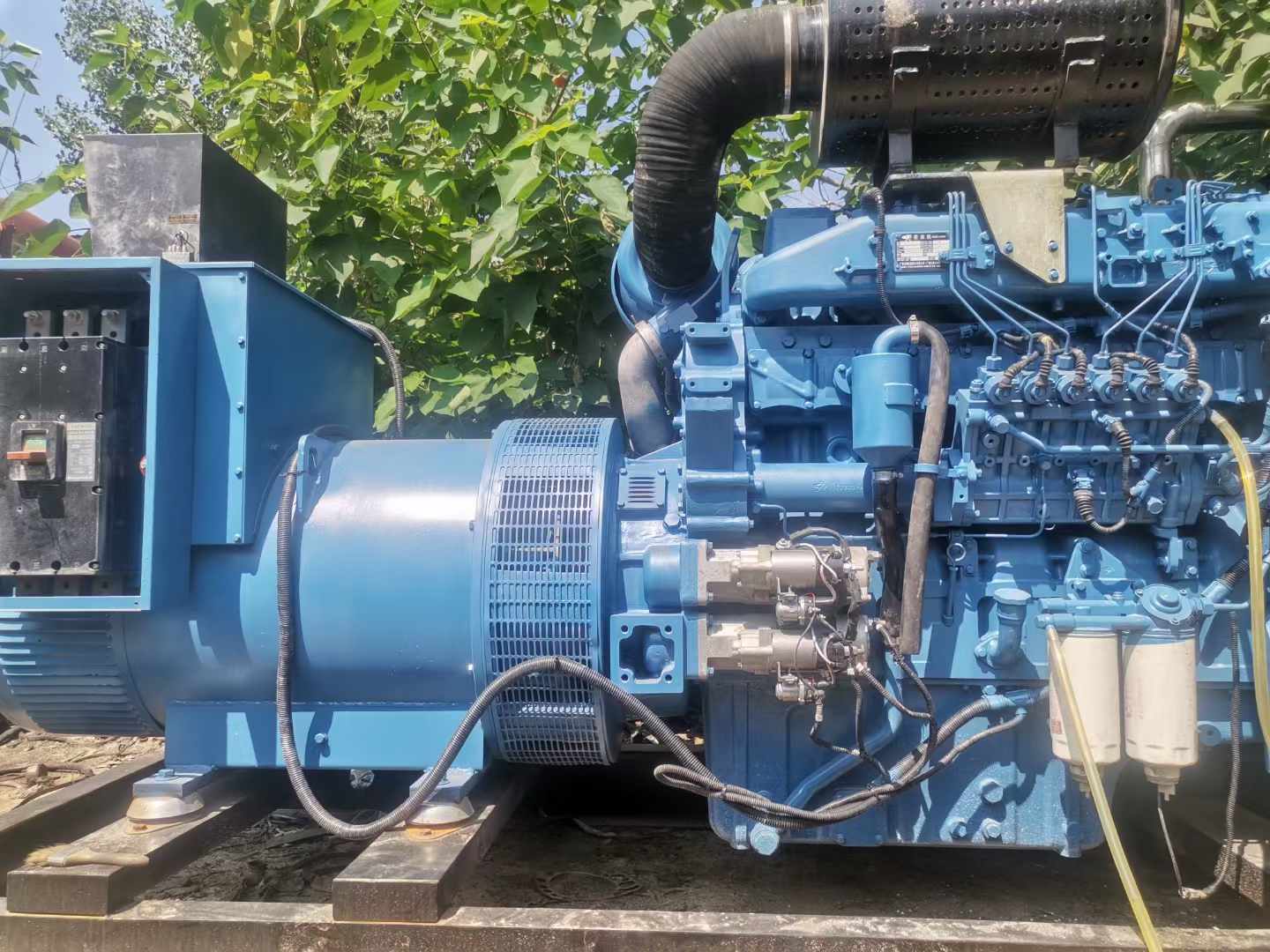 榆林详细说明降低 800kW 柴油发电机输出电流波动的方法
