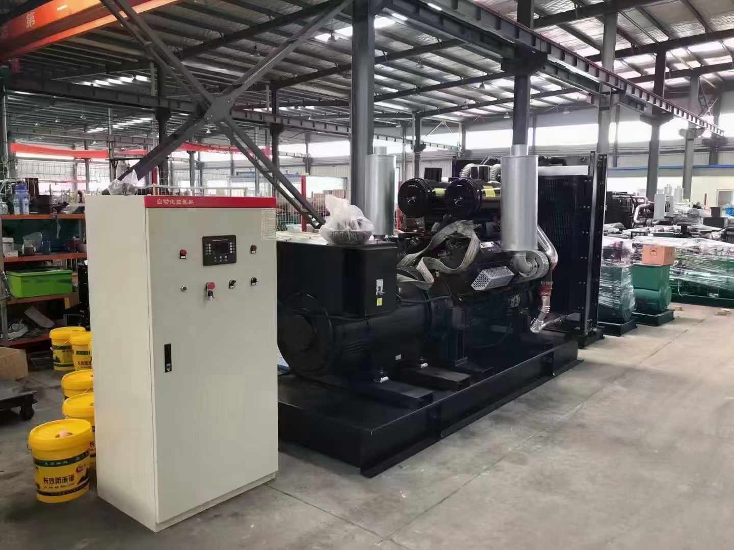 榆林柴油发电机组基本介绍