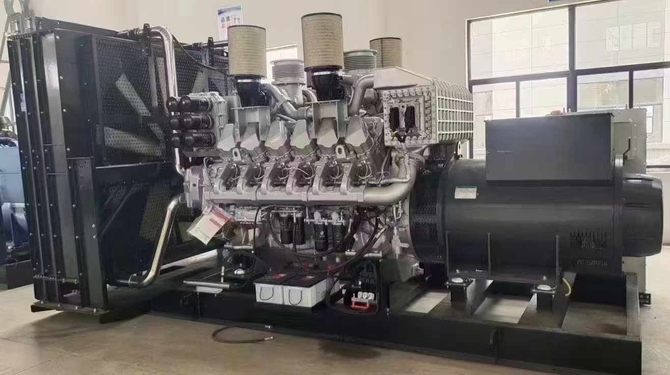 榆林800KW柴油发电机组可以带动多少kw的设备？