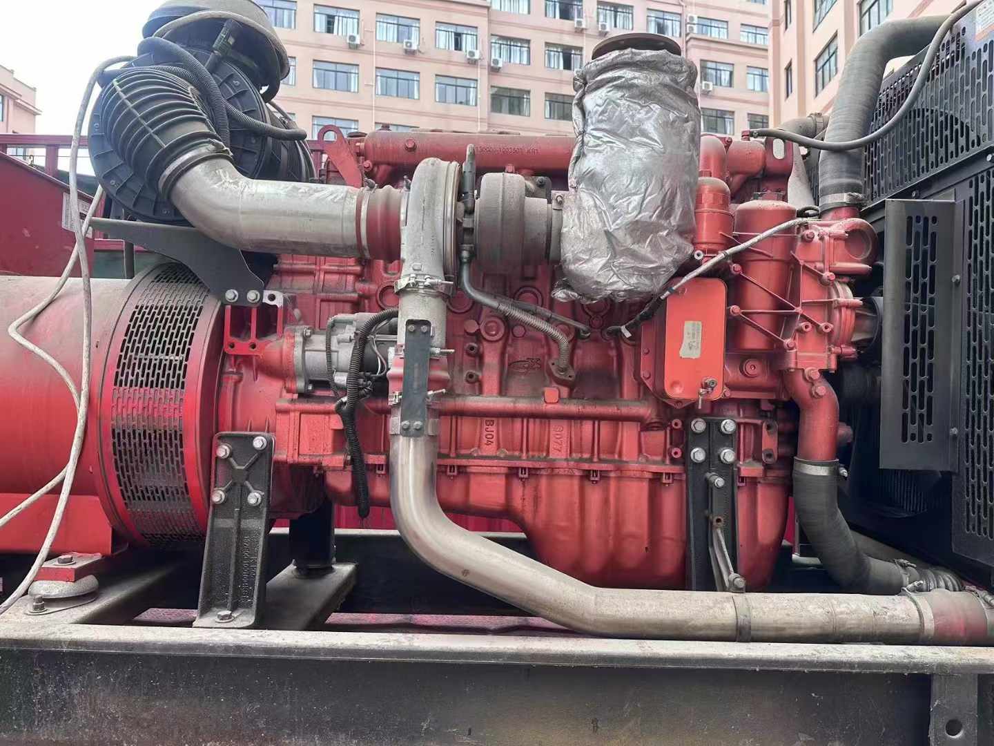 榆林如何选择适合 600kW 柴油发电机组的过载保护器？