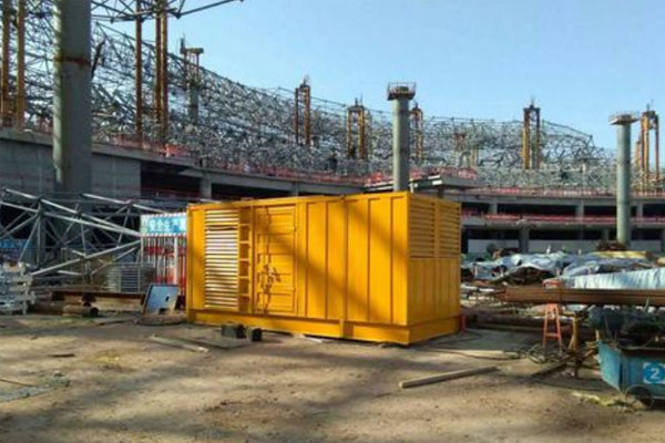 榆林发电机出租如何判断空气滤清器是否需要更换？